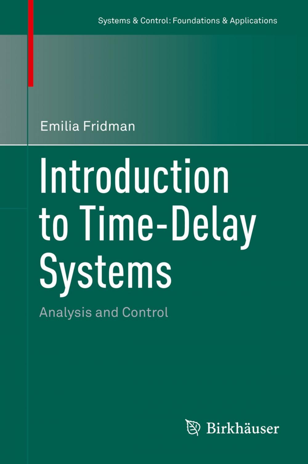 Big bigCover of Introduction to Time-Delay Systems