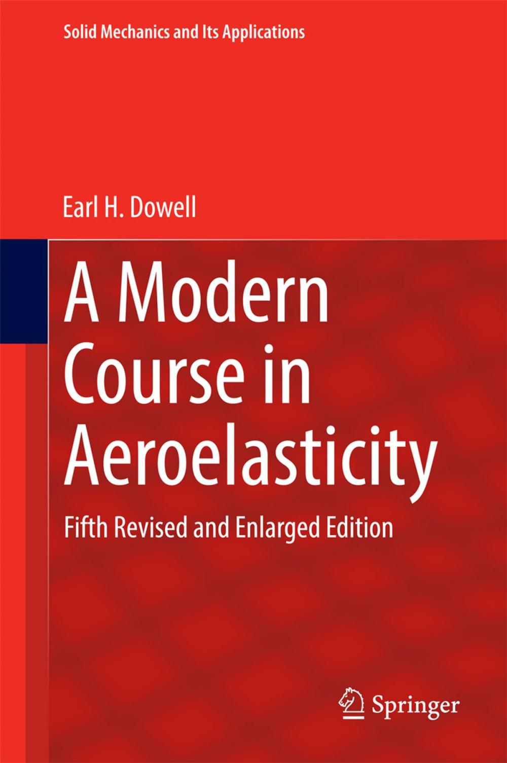 Big bigCover of A Modern Course in Aeroelasticity