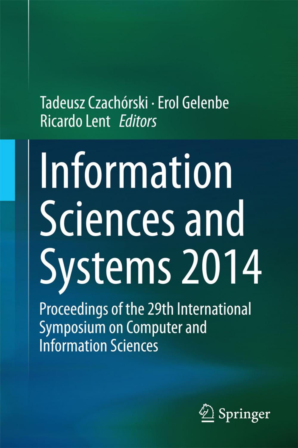 Big bigCover of Information Sciences and Systems 2014