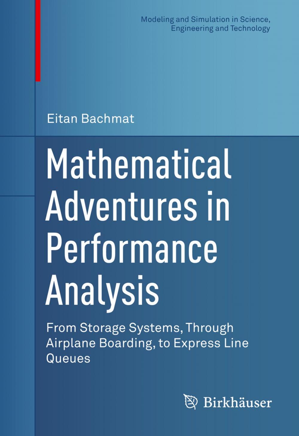 Big bigCover of Mathematical Adventures in Performance Analysis