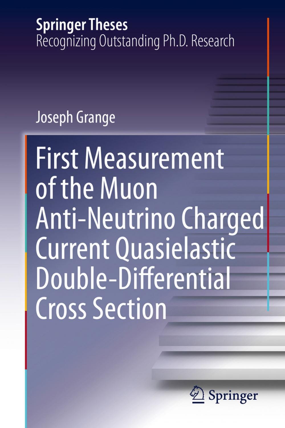 Big bigCover of First Measurement of the Muon Anti-Neutrino Charged Current Quasielastic Double-Differential Cross Section