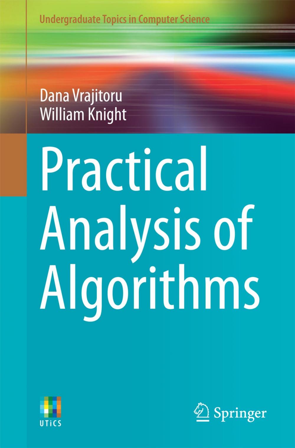 Big bigCover of Practical Analysis of Algorithms