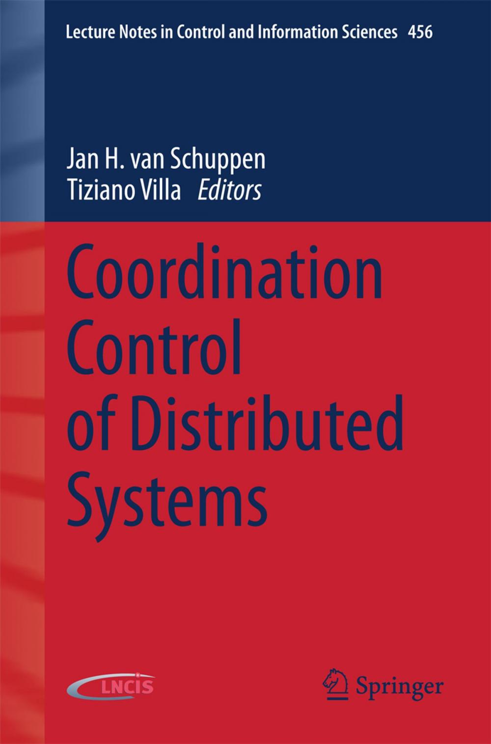 Big bigCover of Coordination Control of Distributed Systems