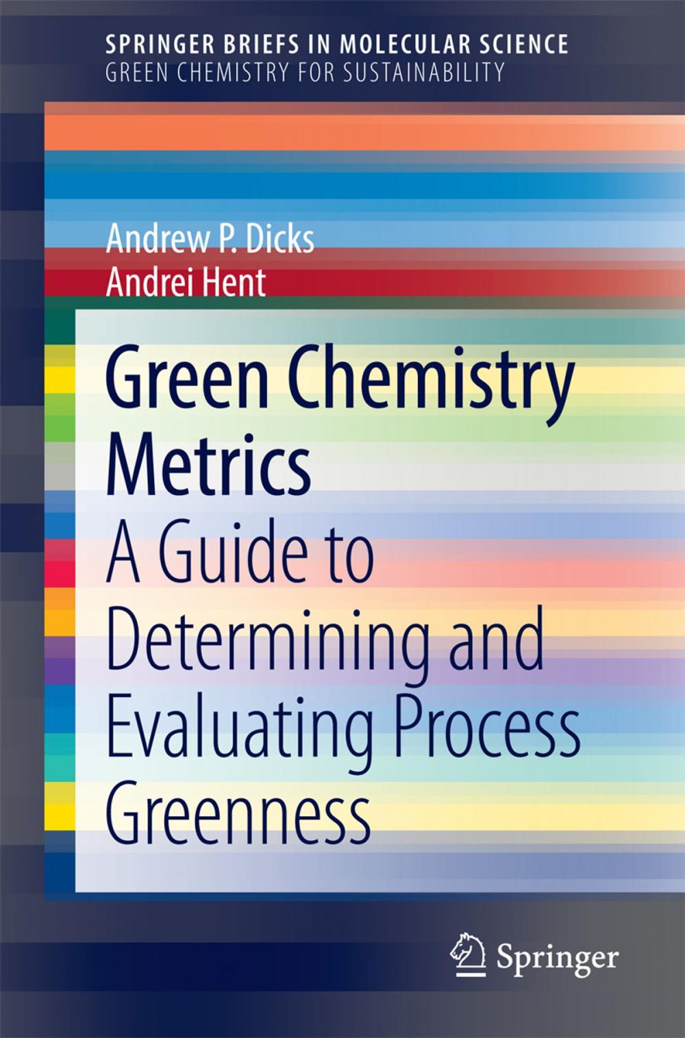 Big bigCover of Green Chemistry Metrics