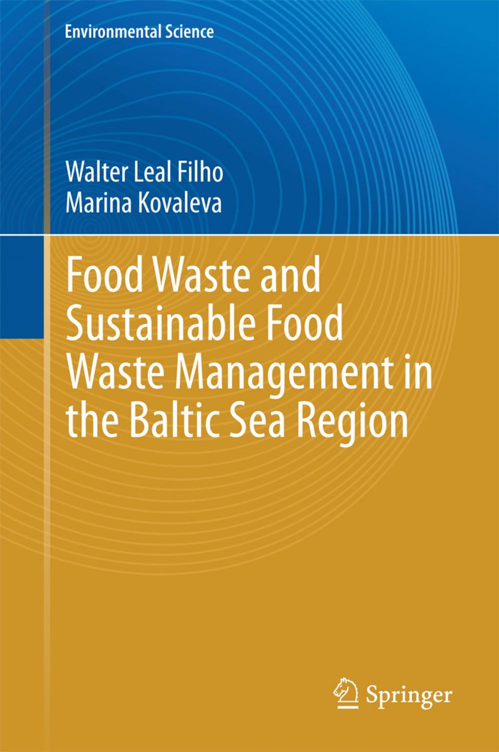 Big bigCover of Food Waste and Sustainable Food Waste Management in the Baltic Sea Region