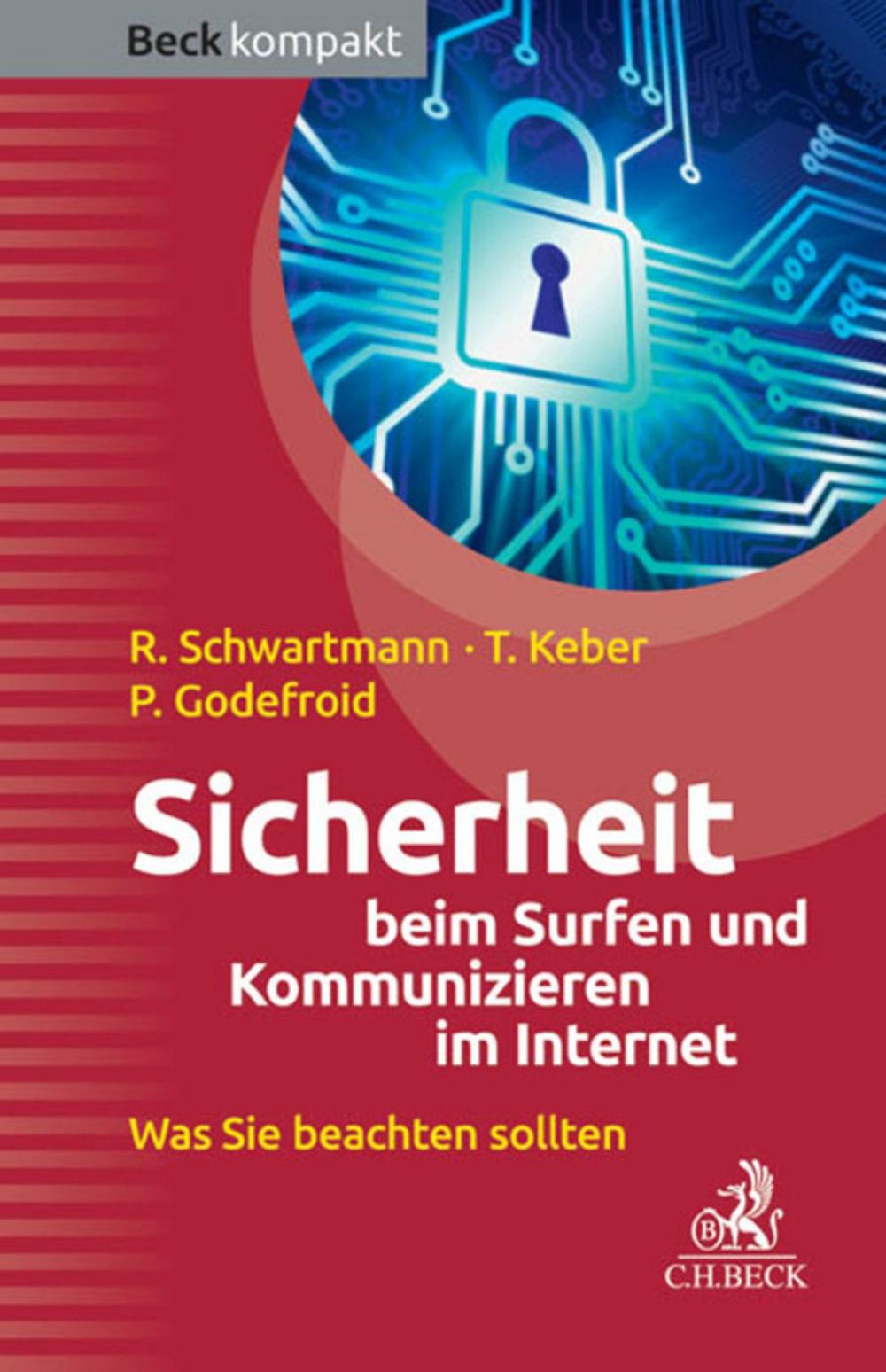 Big bigCover of Sicherheit beim Surfen und Kommunizieren im Internet