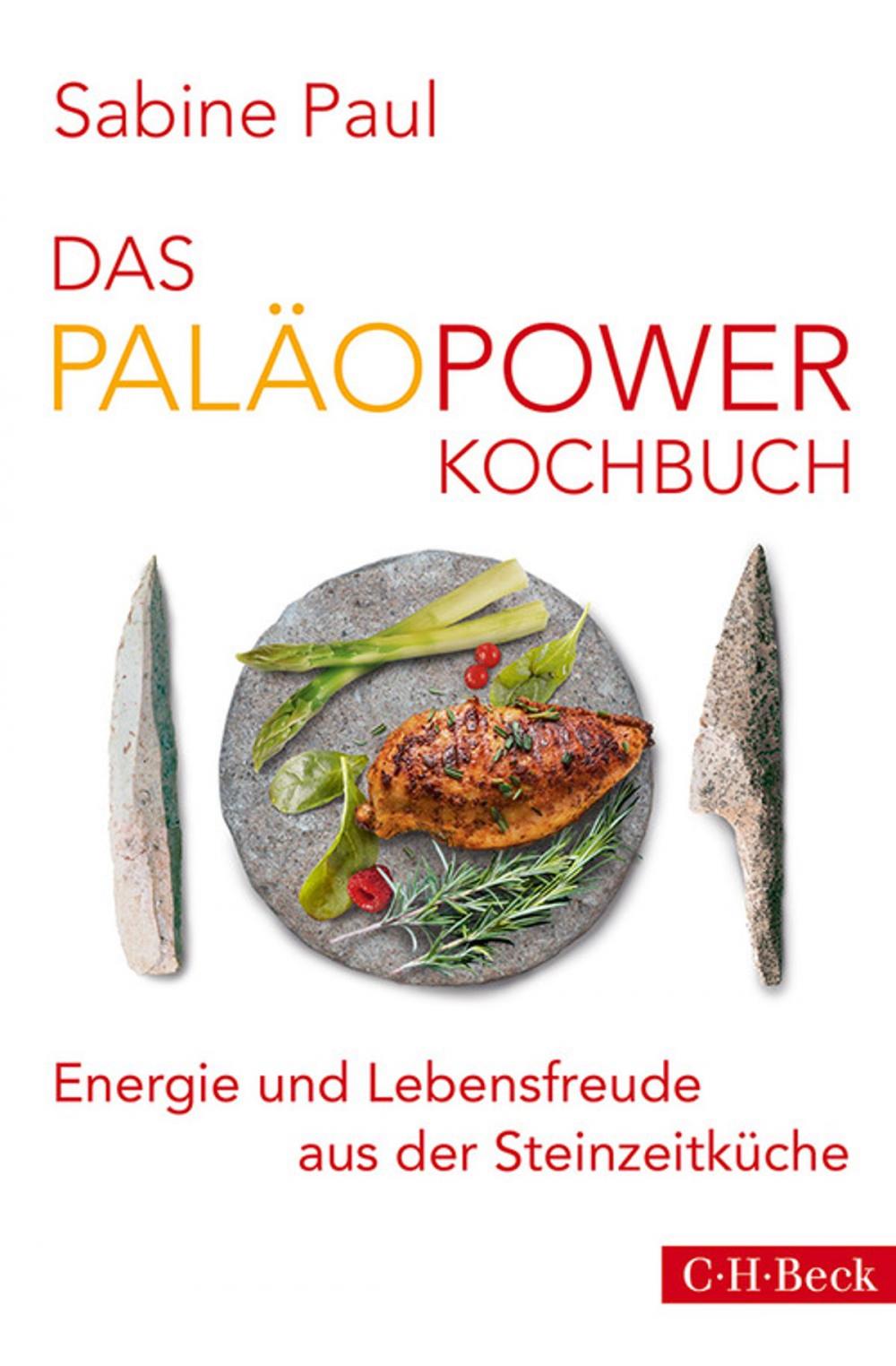 Big bigCover of Das PaläoPower Kochbuch