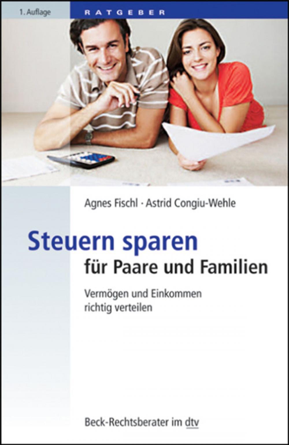 Big bigCover of Steuern sparen für Paare und Familien