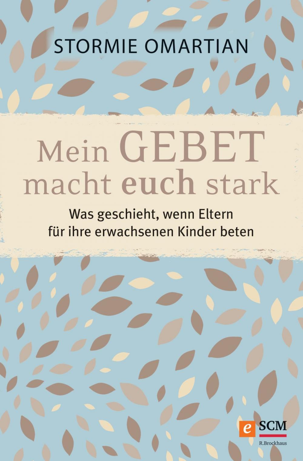 Big bigCover of Mein Gebet macht euch stark