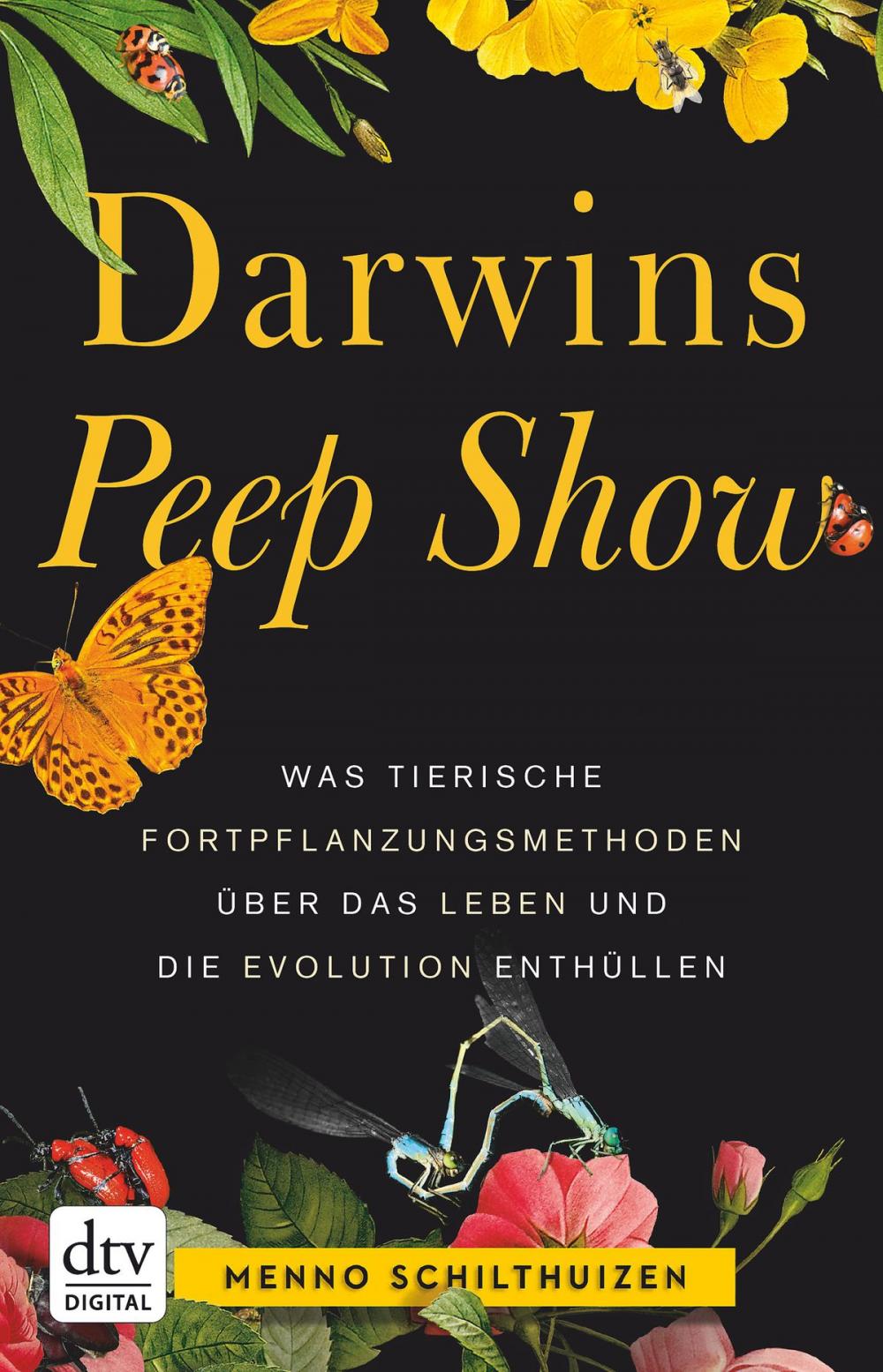 Big bigCover of Darwins Peep Show