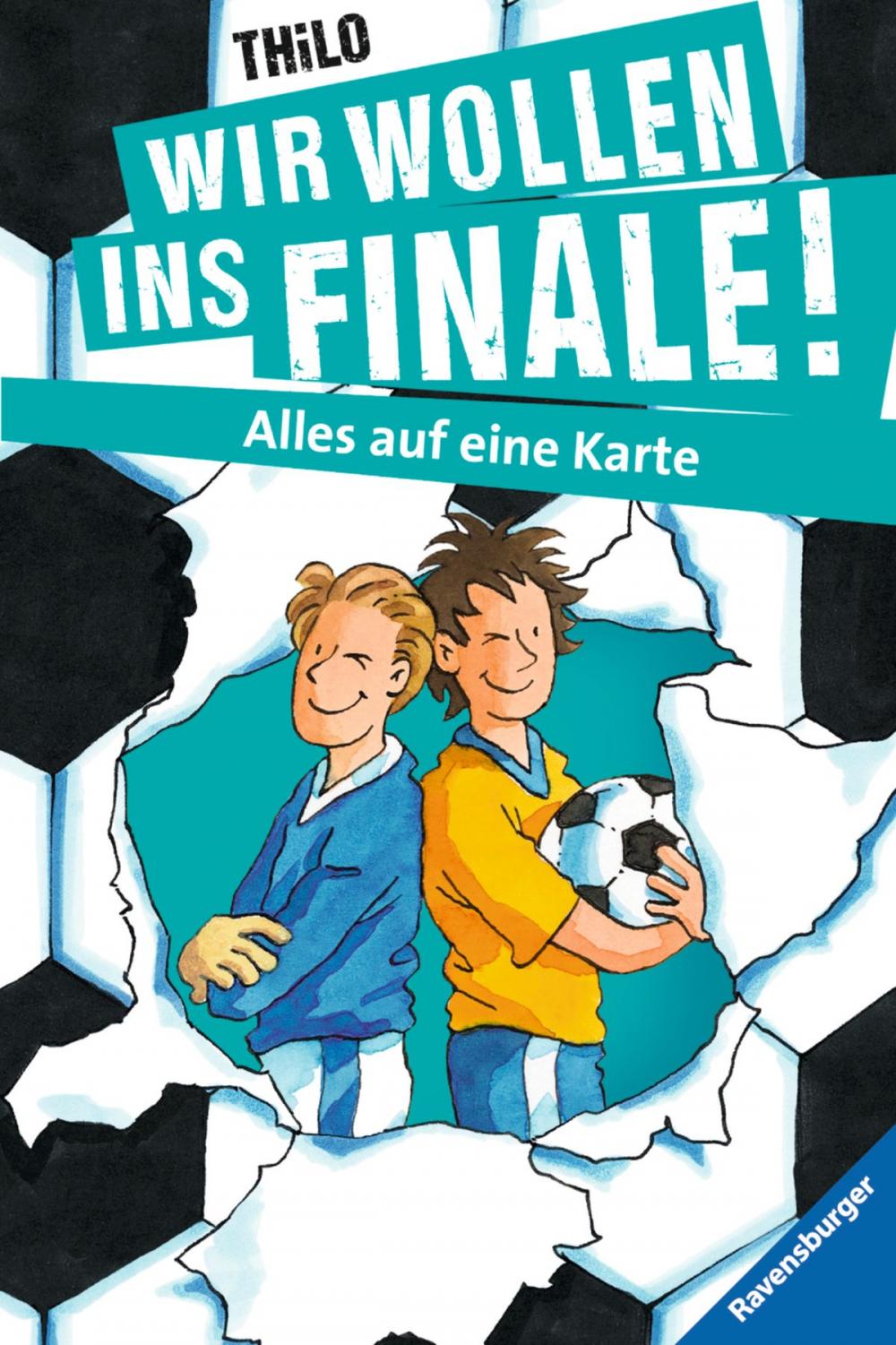 Big bigCover of Wir wollen ins Finale! Alles auf eine Karte