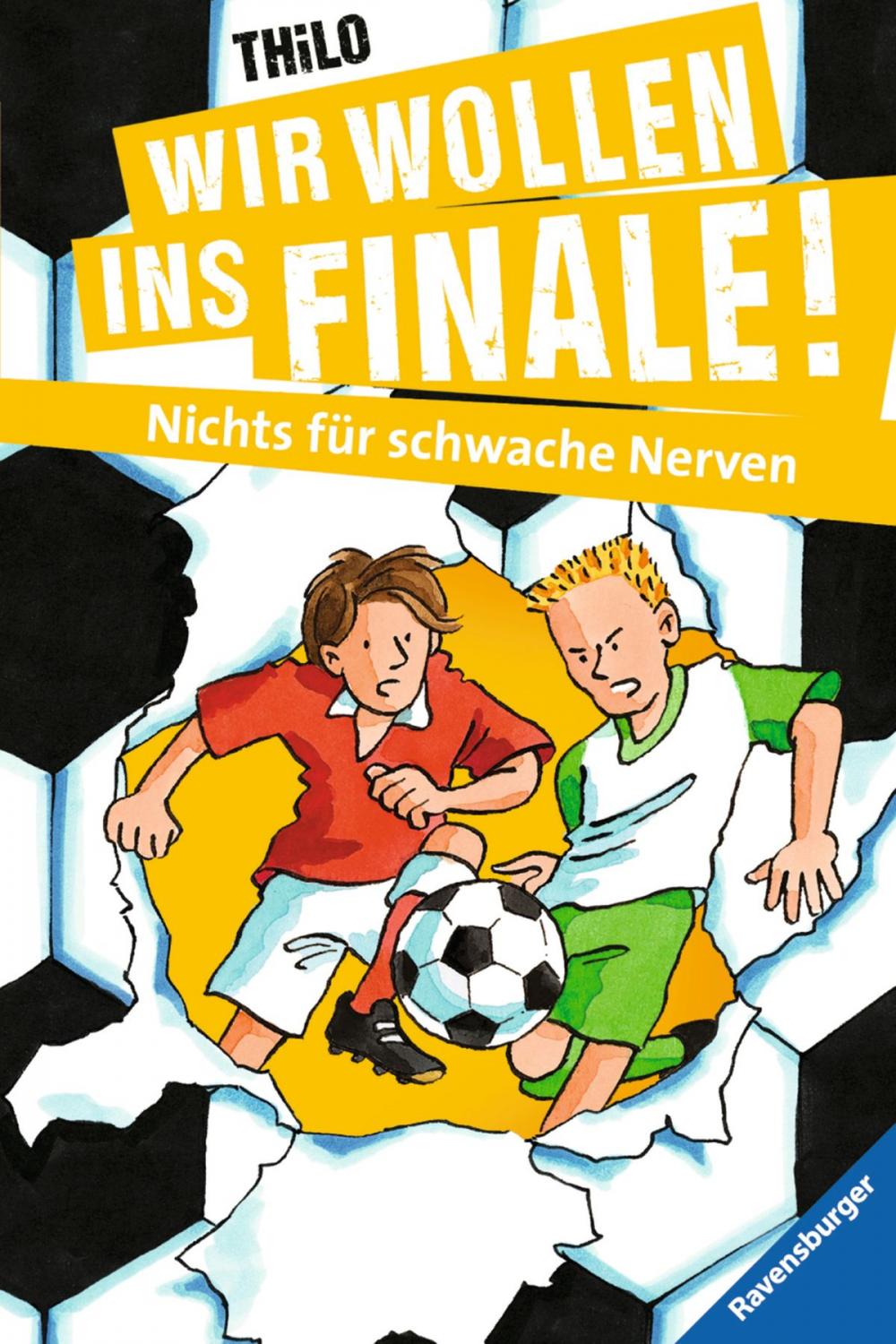 Big bigCover of Wir wollen ins Finale! Nichts für schwache Nerven