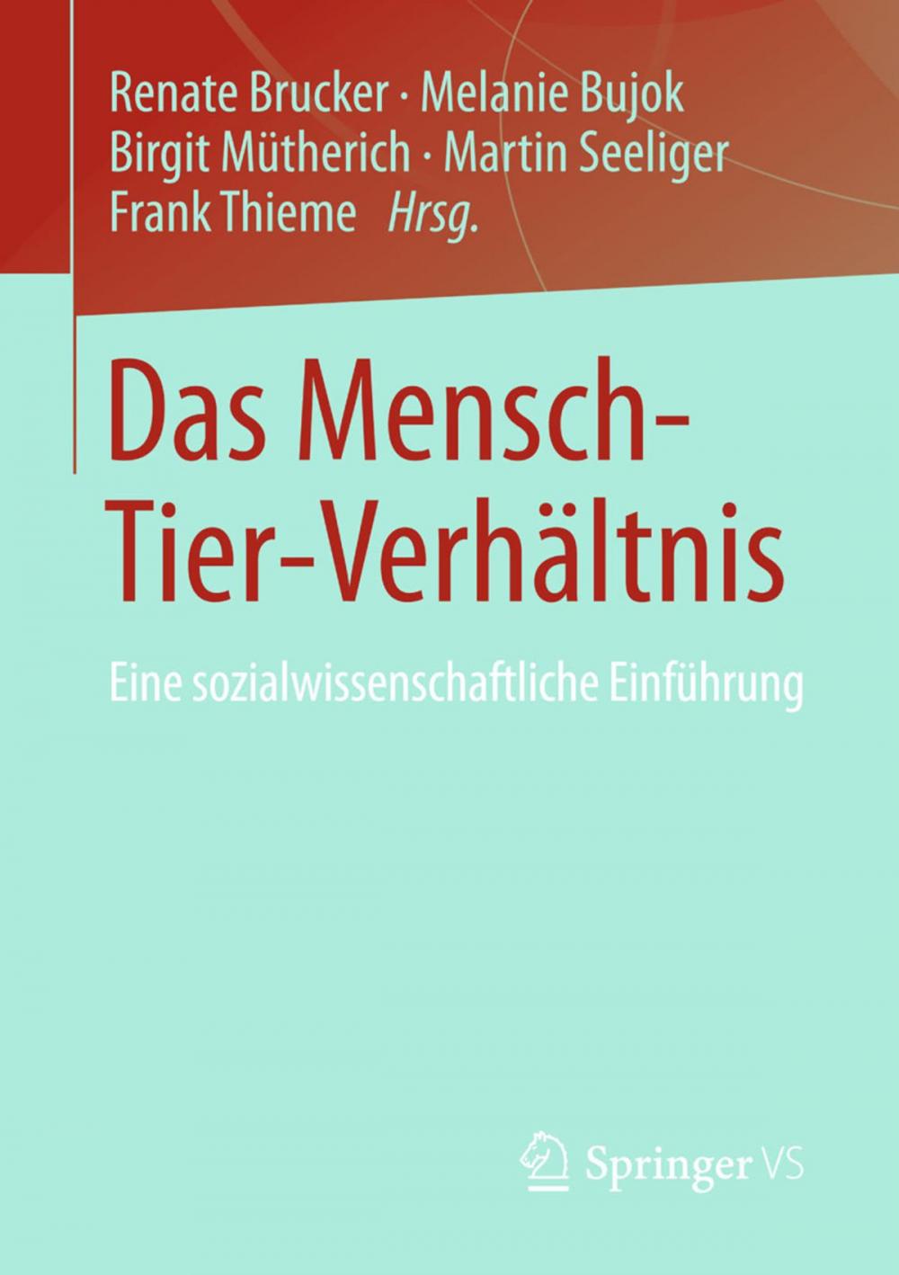 Big bigCover of Das Mensch-Tier-Verhältnis