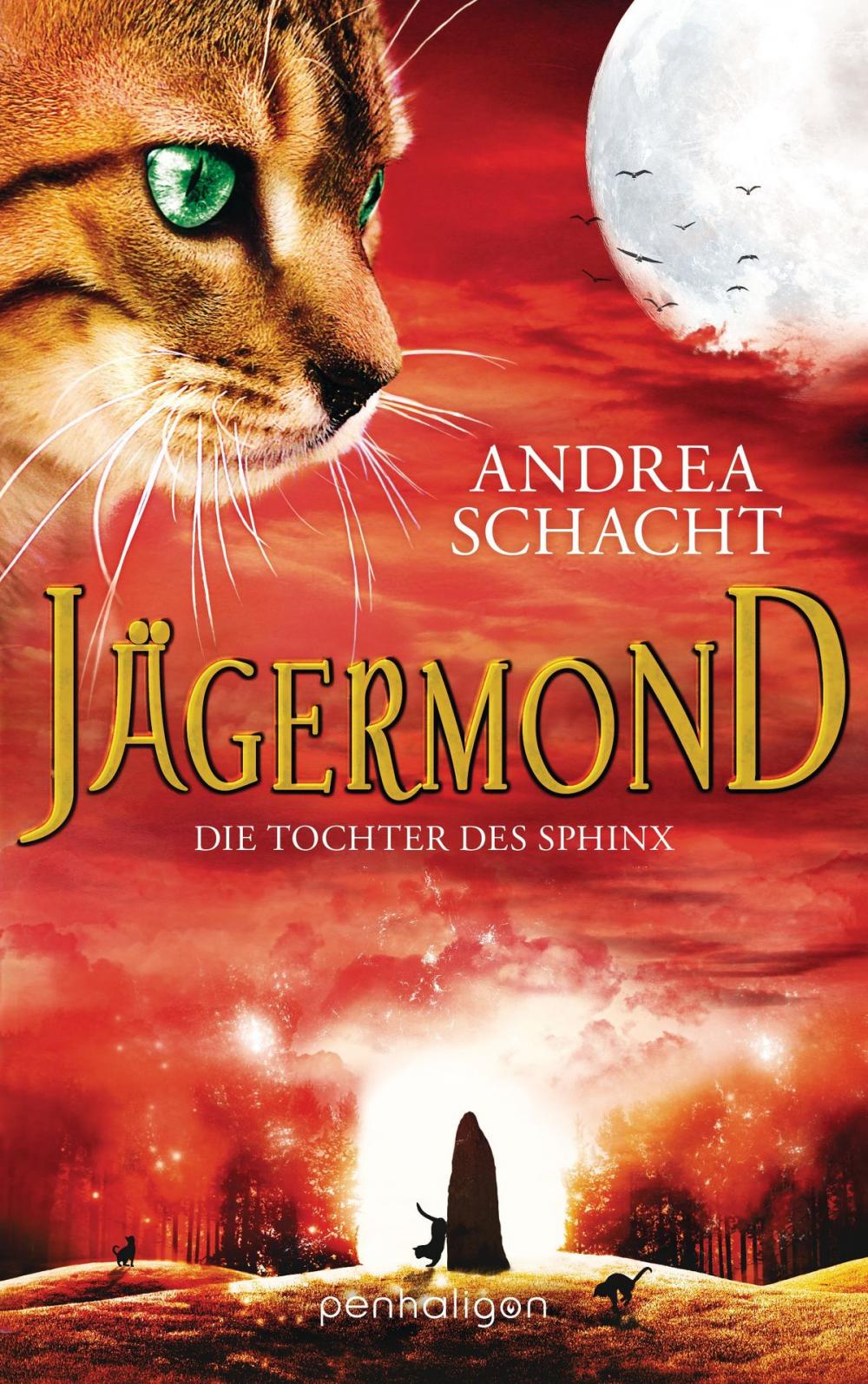 Big bigCover of Jägermond - Die Tochter des Sphinx