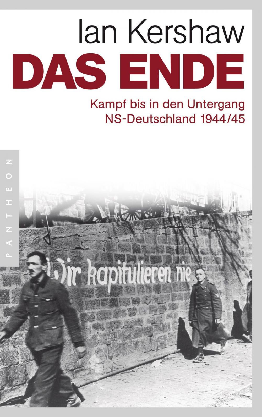 Big bigCover of Das Ende