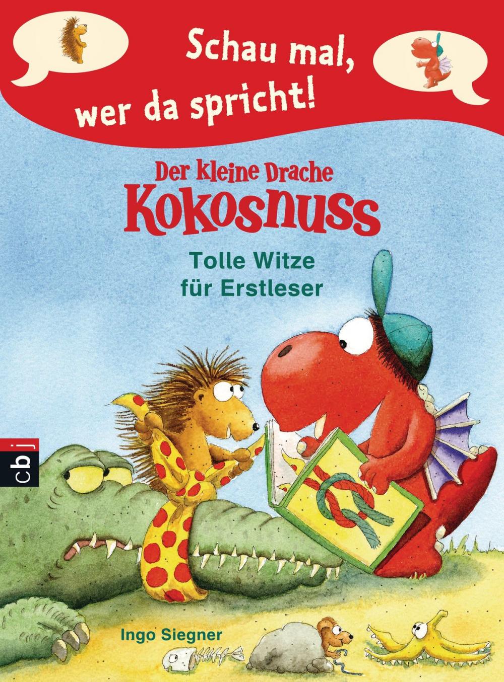 Big bigCover of Schau mal, wer da spricht – Der kleine Drache Kokosnuss - Tolle Witze für Erstleser