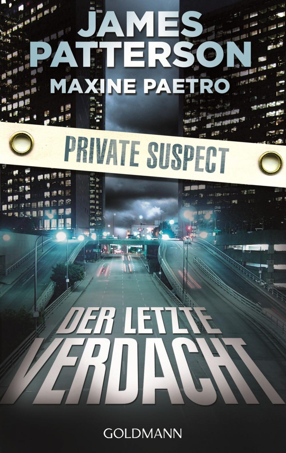 Big bigCover of Der letzte Verdacht. Private Suspect