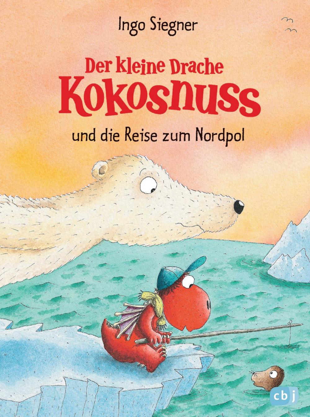 Big bigCover of Der kleine Drache Kokosnuss und die Reise zum Nordpol