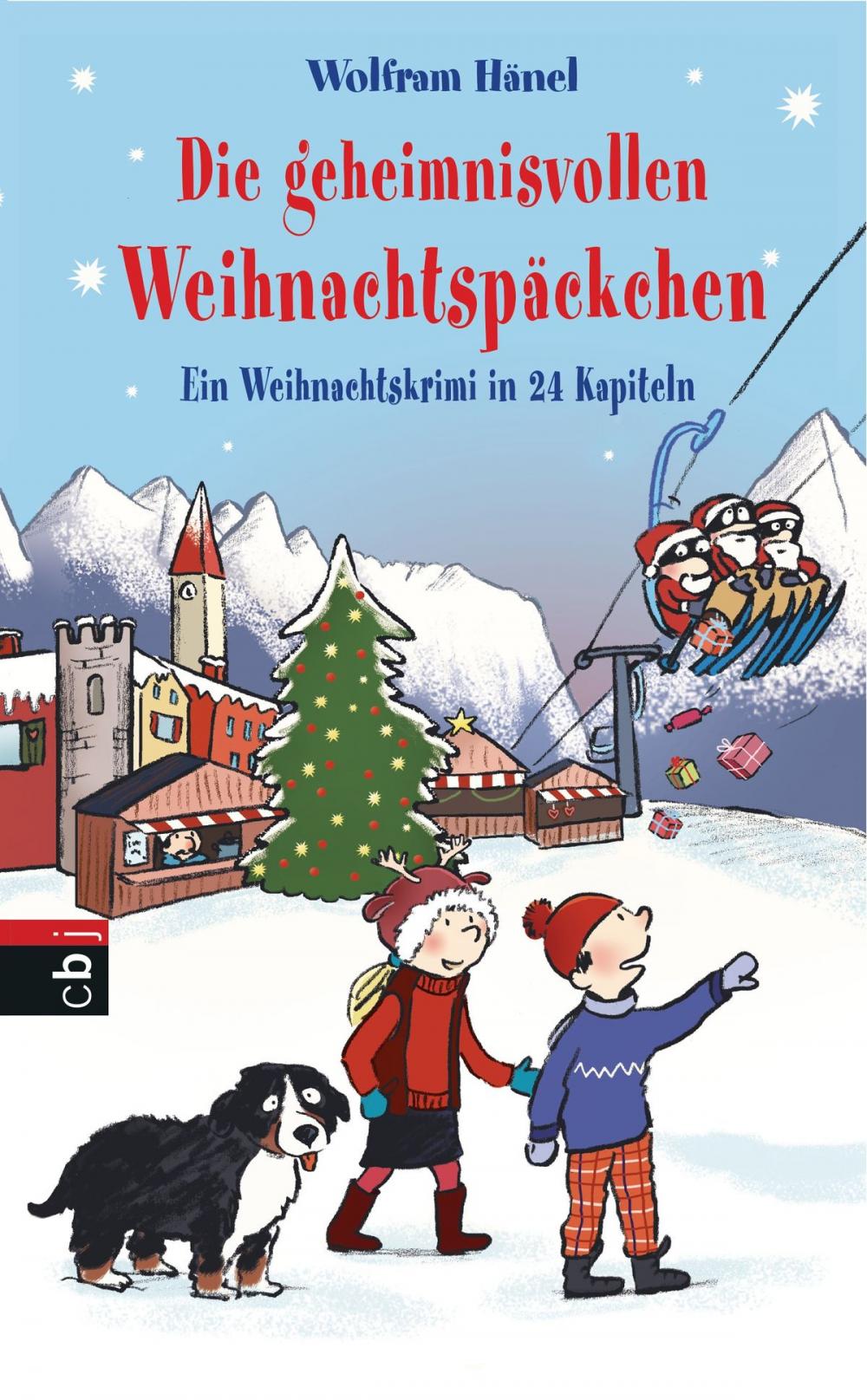 Big bigCover of Die geheimnisvollen Weihnachtspäckchen