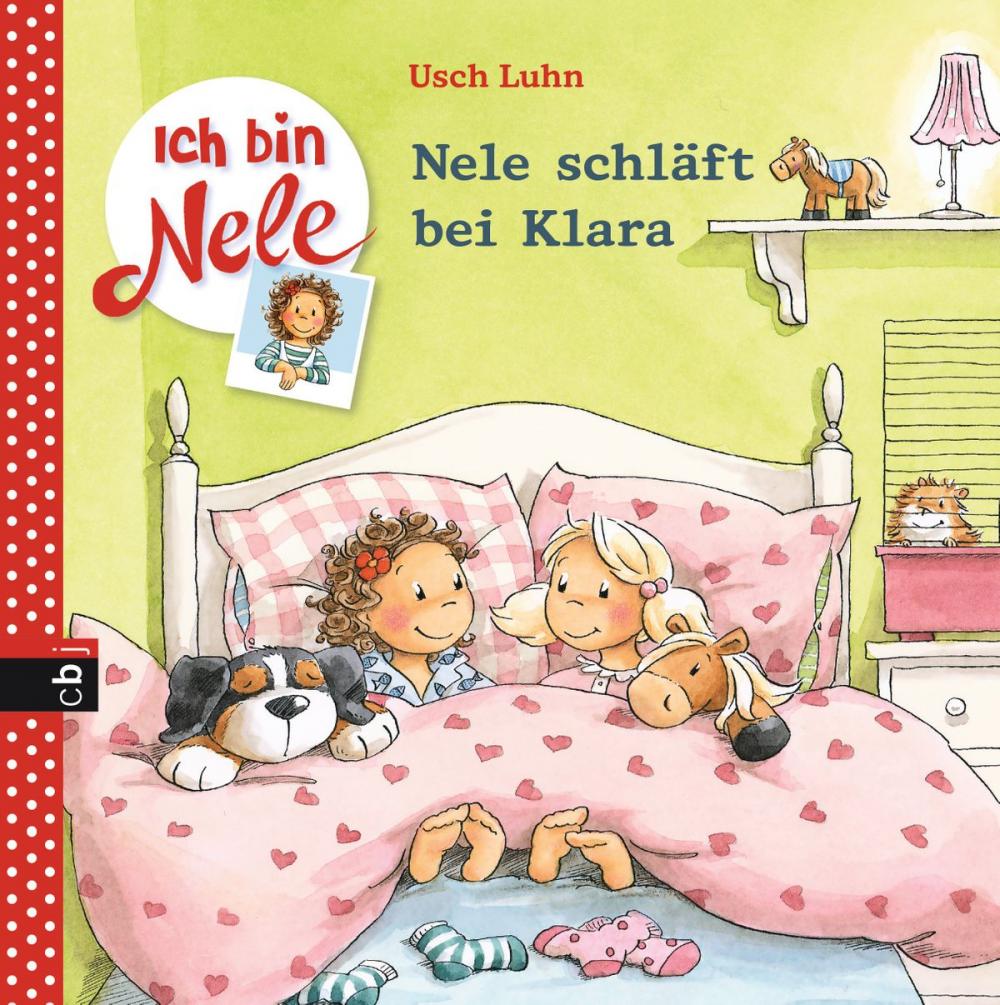 Big bigCover of Ich bin Nele - Nele schläft bei Klara