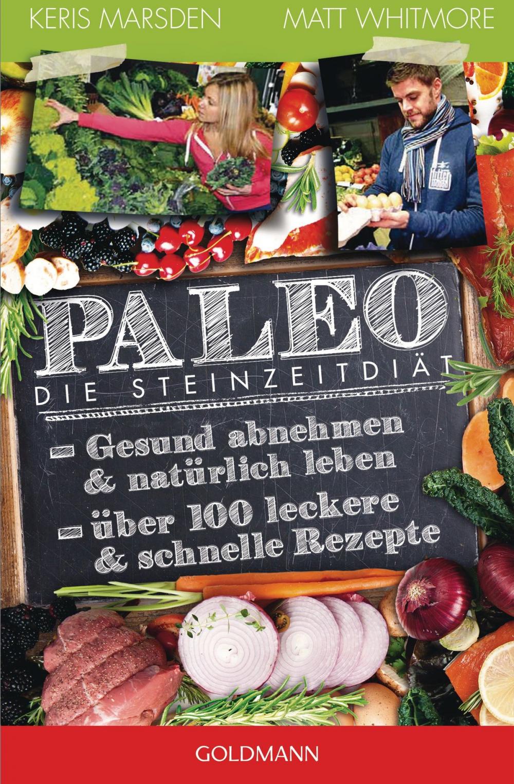 Big bigCover of Paleo - Die Steinzeitdiät