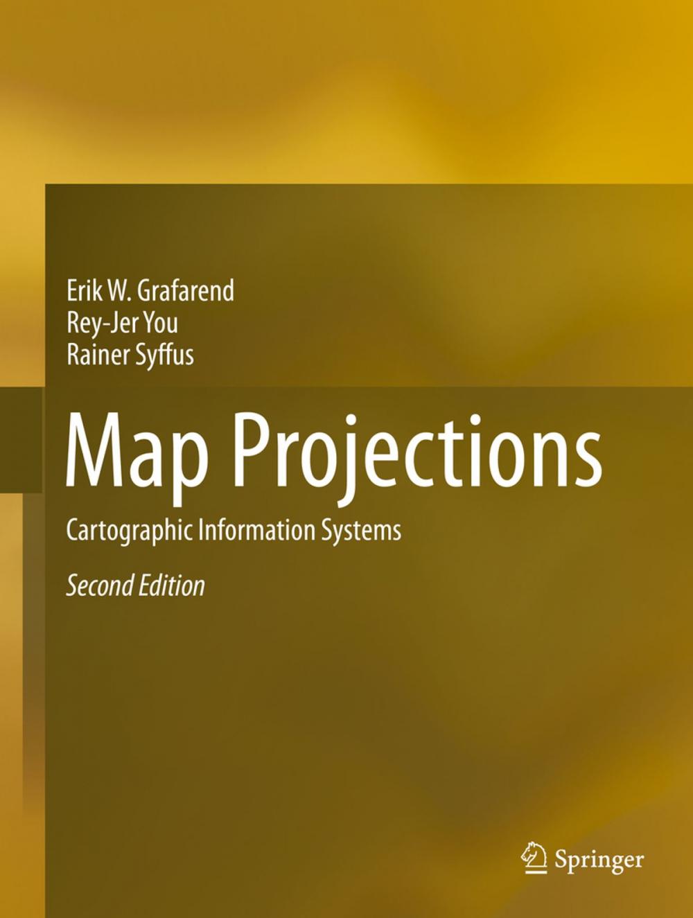 Big bigCover of Map Projections