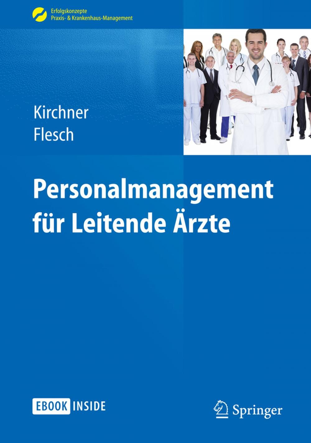 Big bigCover of Personalmanagement für Leitende Ärzte