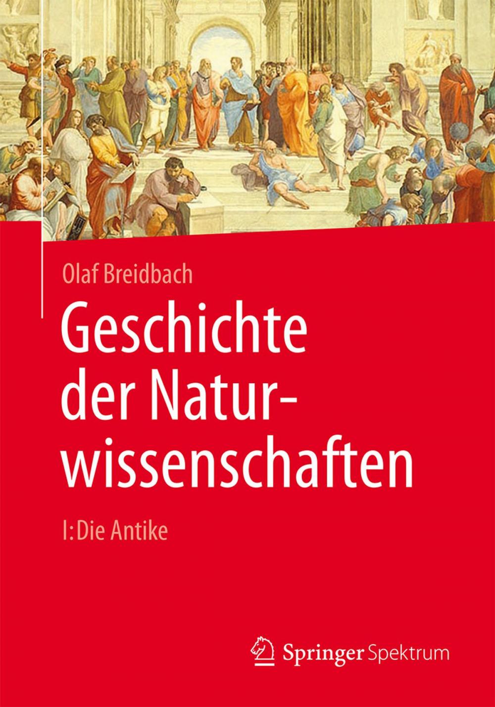 Big bigCover of Geschichte der Naturwissenschaften