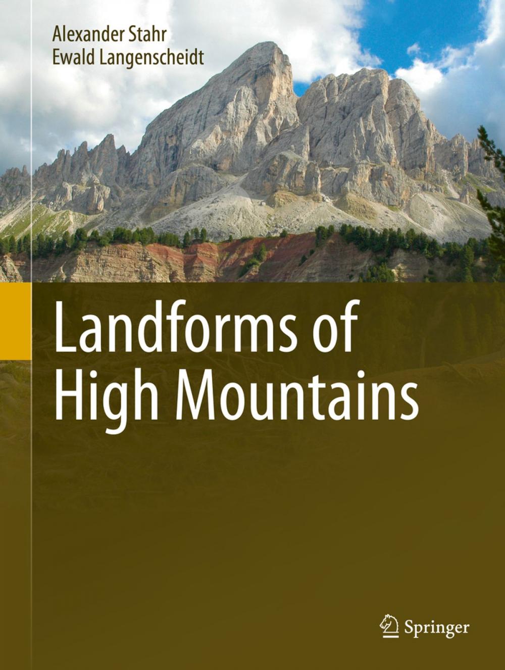 Big bigCover of Landforms of High Mountains