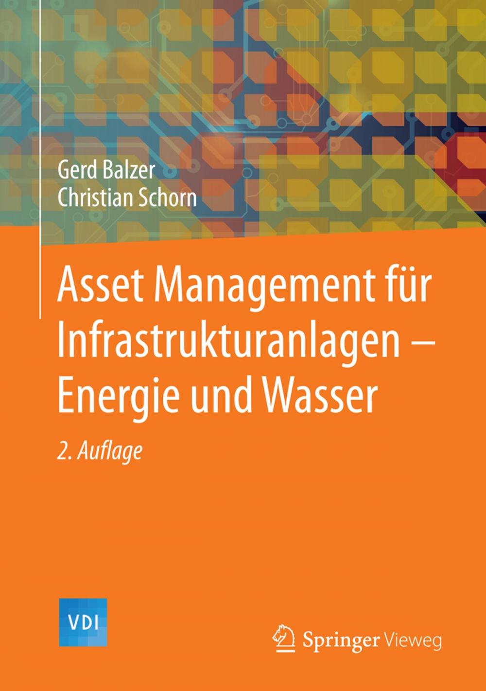 Big bigCover of Asset Management für Infrastrukturanlagen - Energie und Wasser