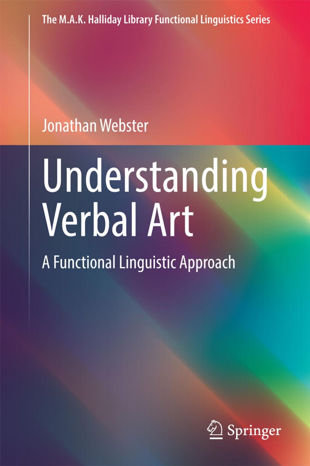 Big bigCover of Understanding Verbal Art