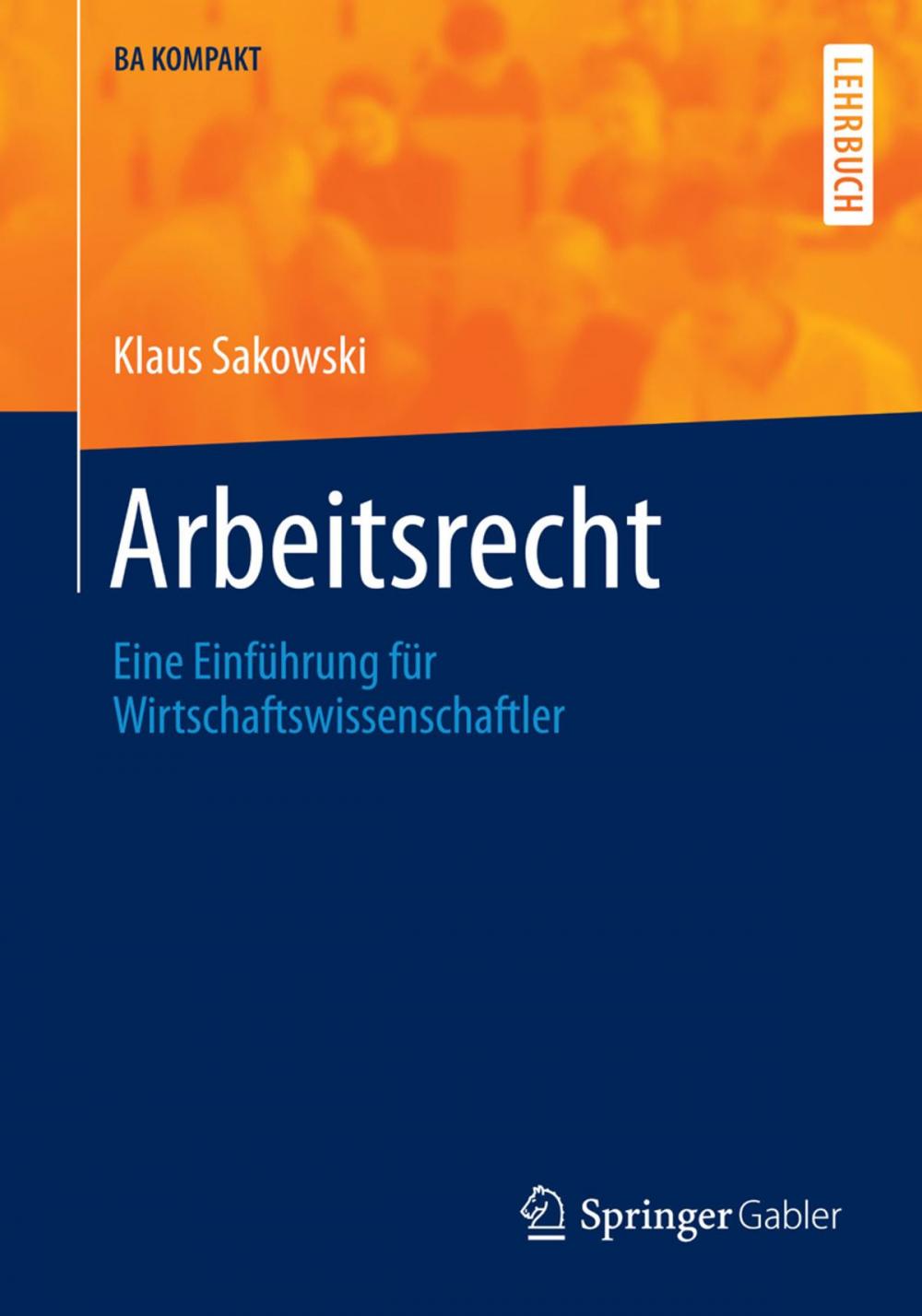 Big bigCover of Arbeitsrecht