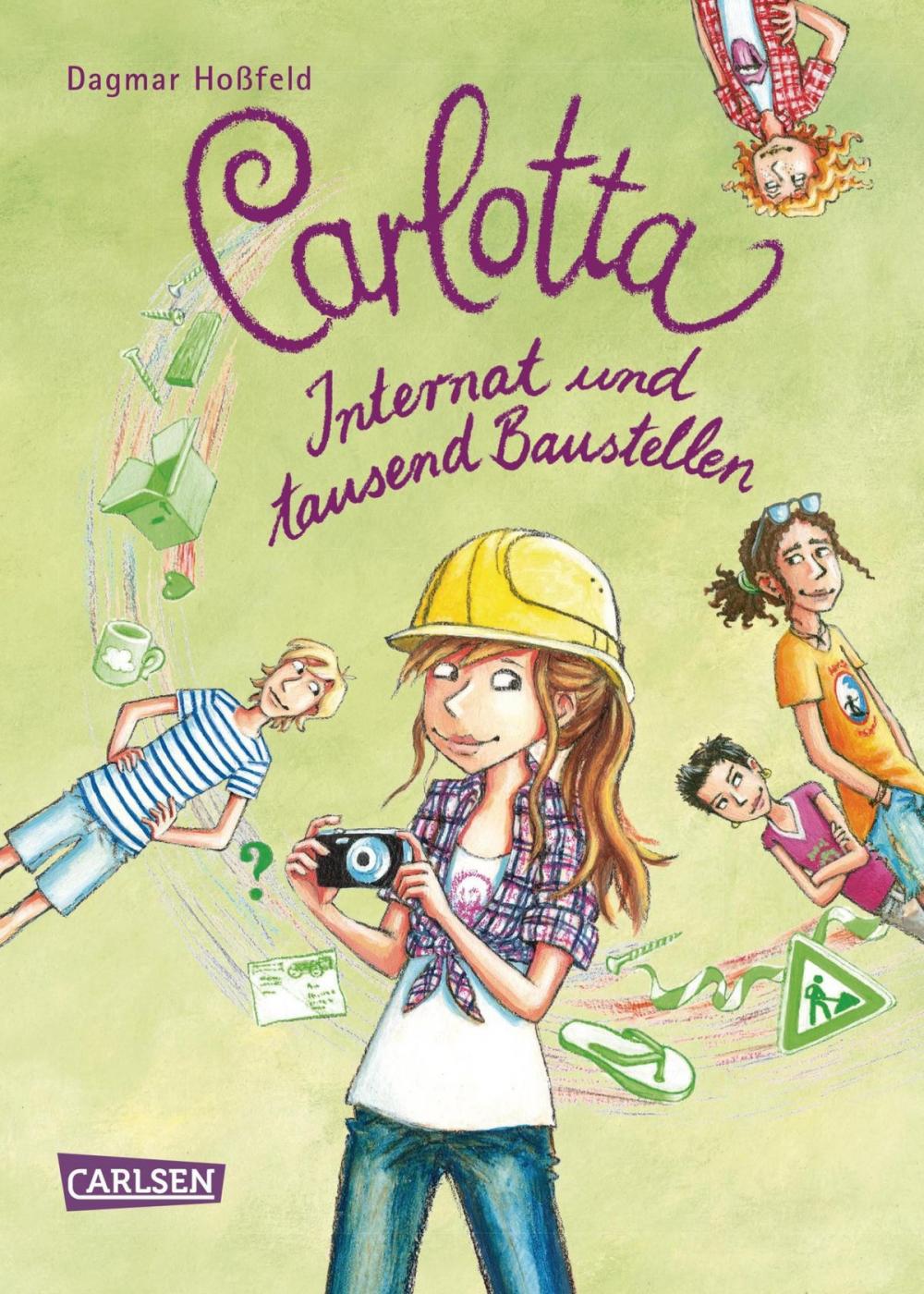 Big bigCover of Carlotta 5: Carlotta - Internat und tausend Baustellen