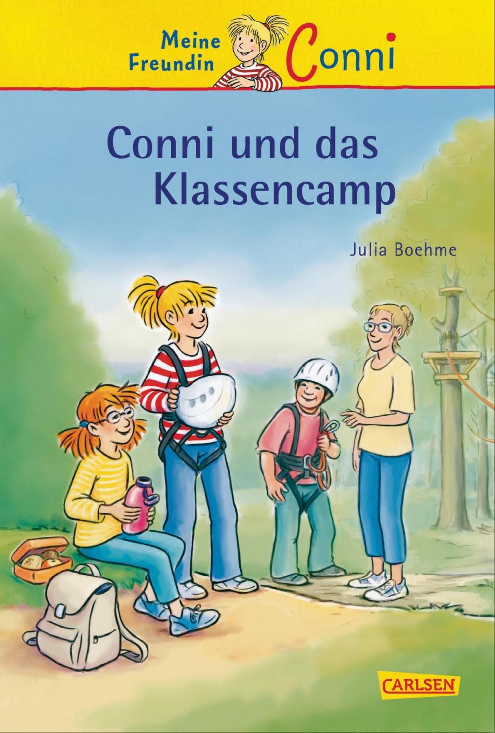 Big bigCover of Conni-Erzählbände 24: Conni und das Klassencamp