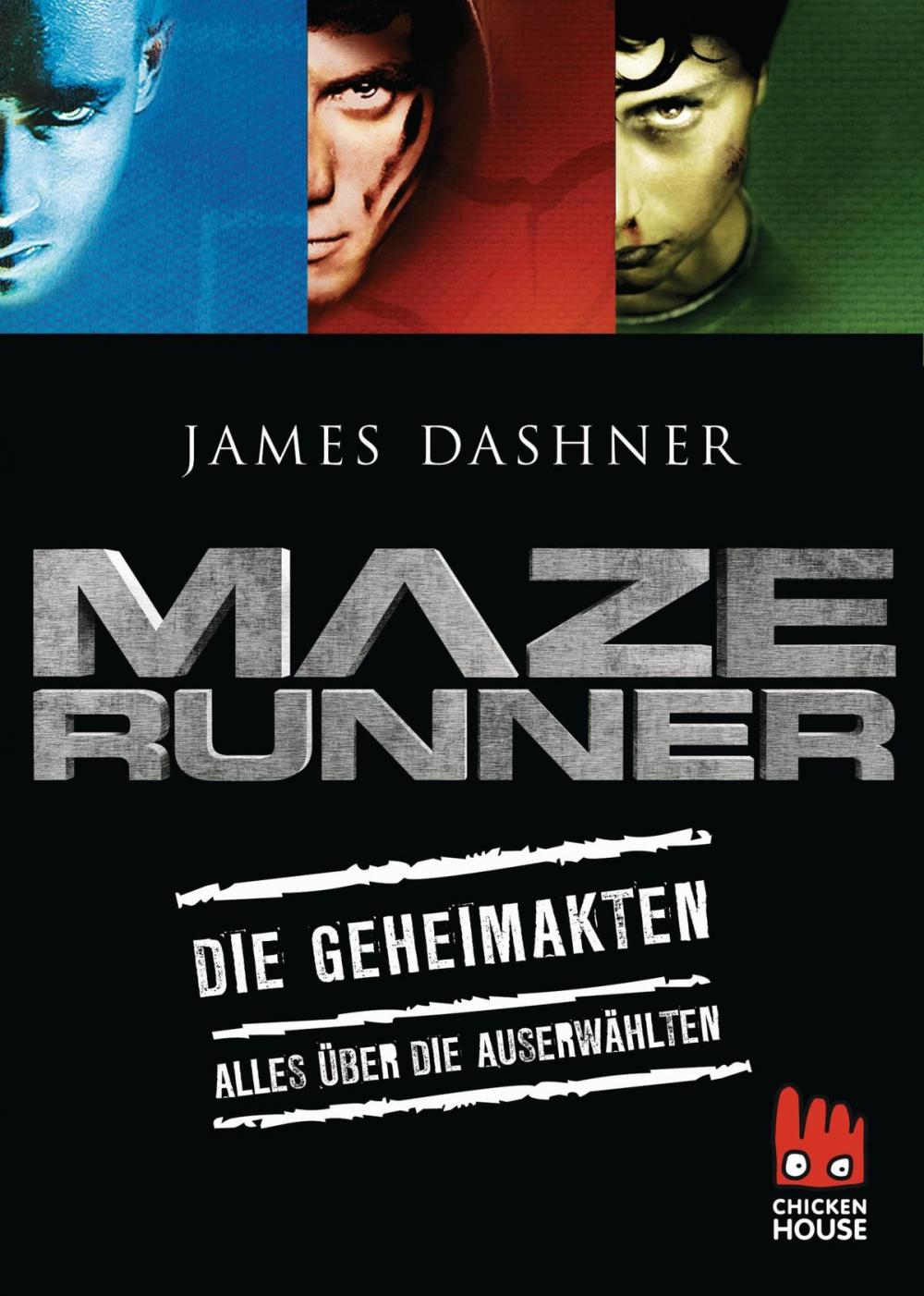 Big bigCover of Maze Runner - Die Geheimakten