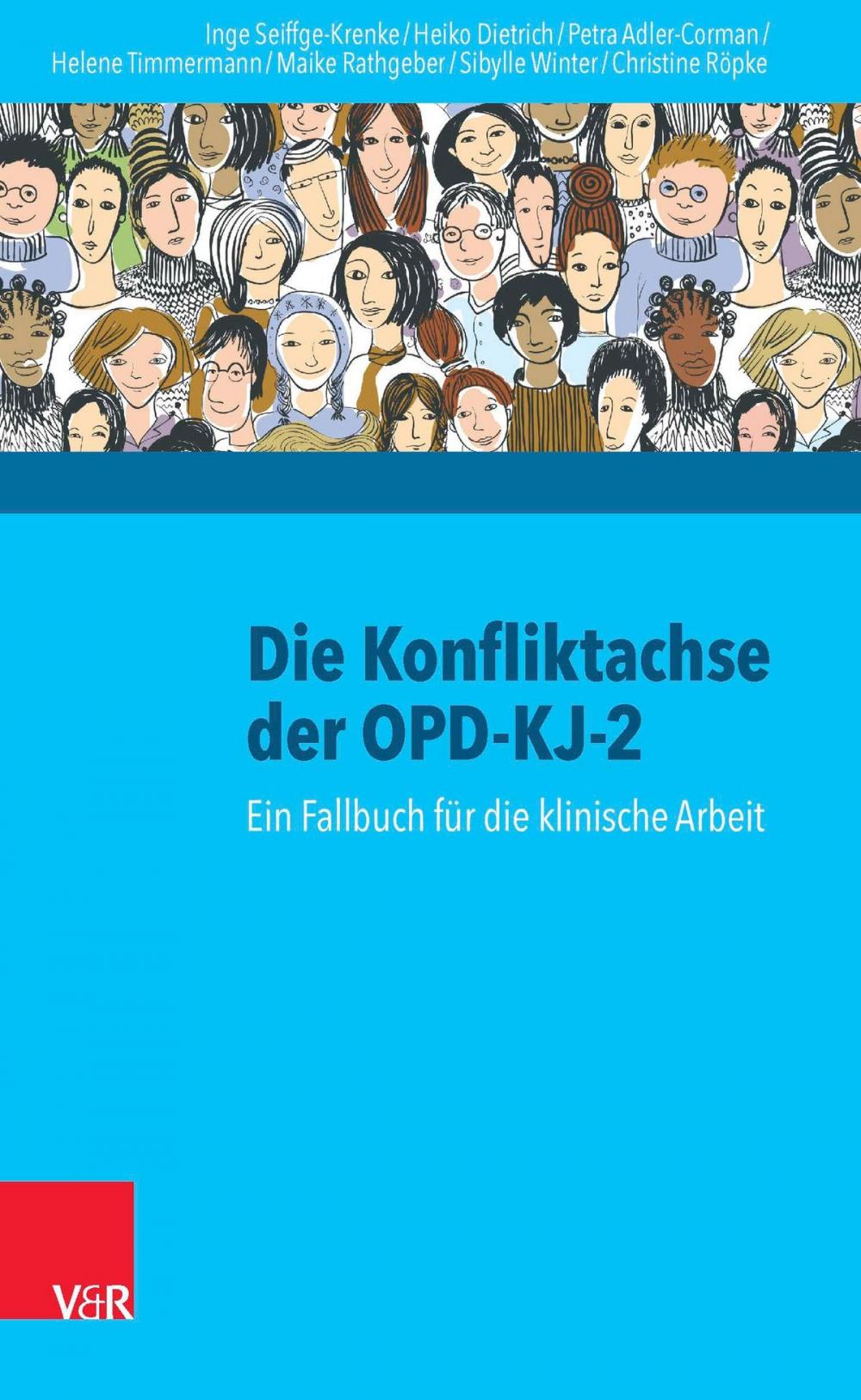 Big bigCover of Die Konfliktachse der OPD-KJ-2