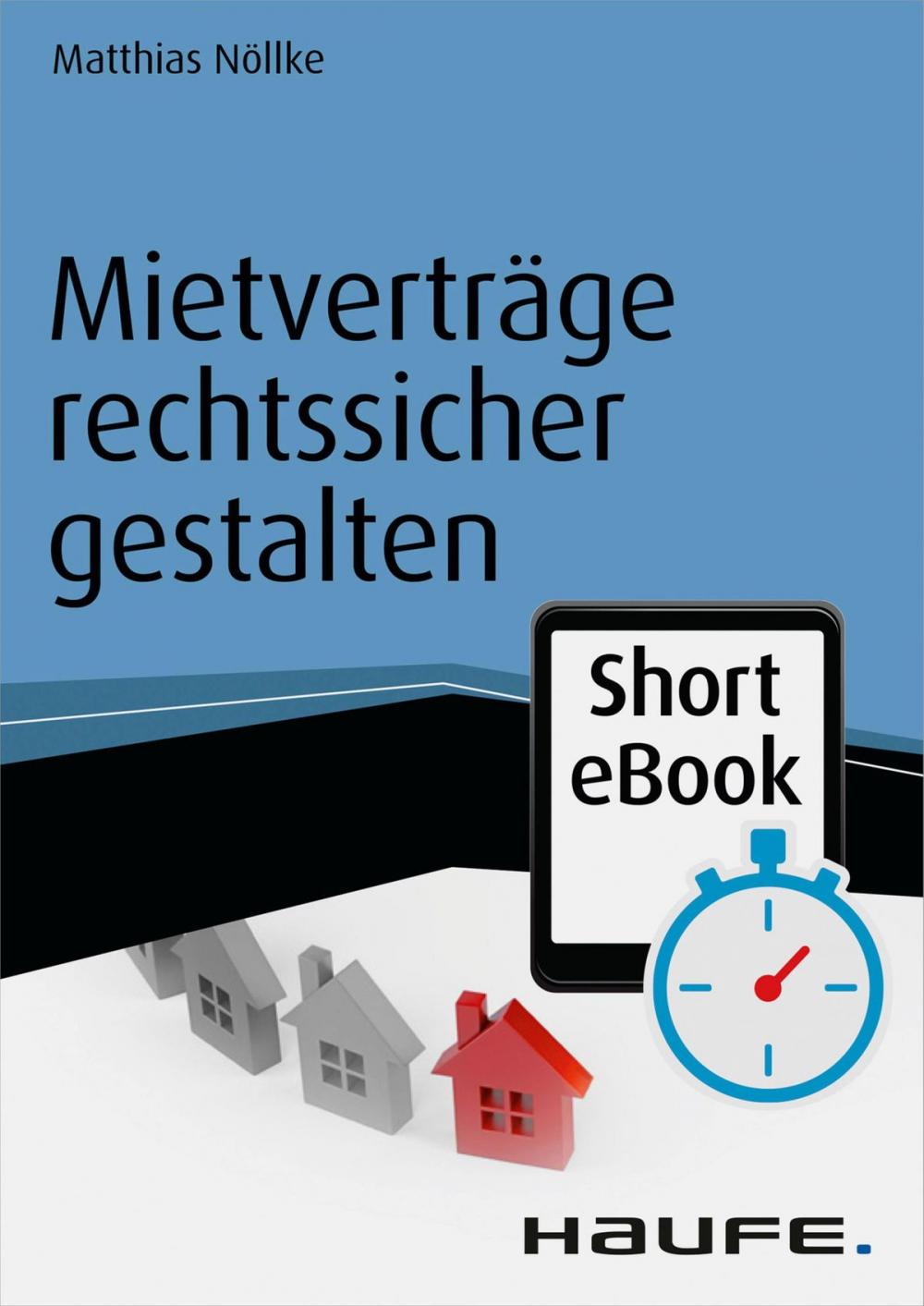 Big bigCover of Mietverträge rechtssicher gestalten