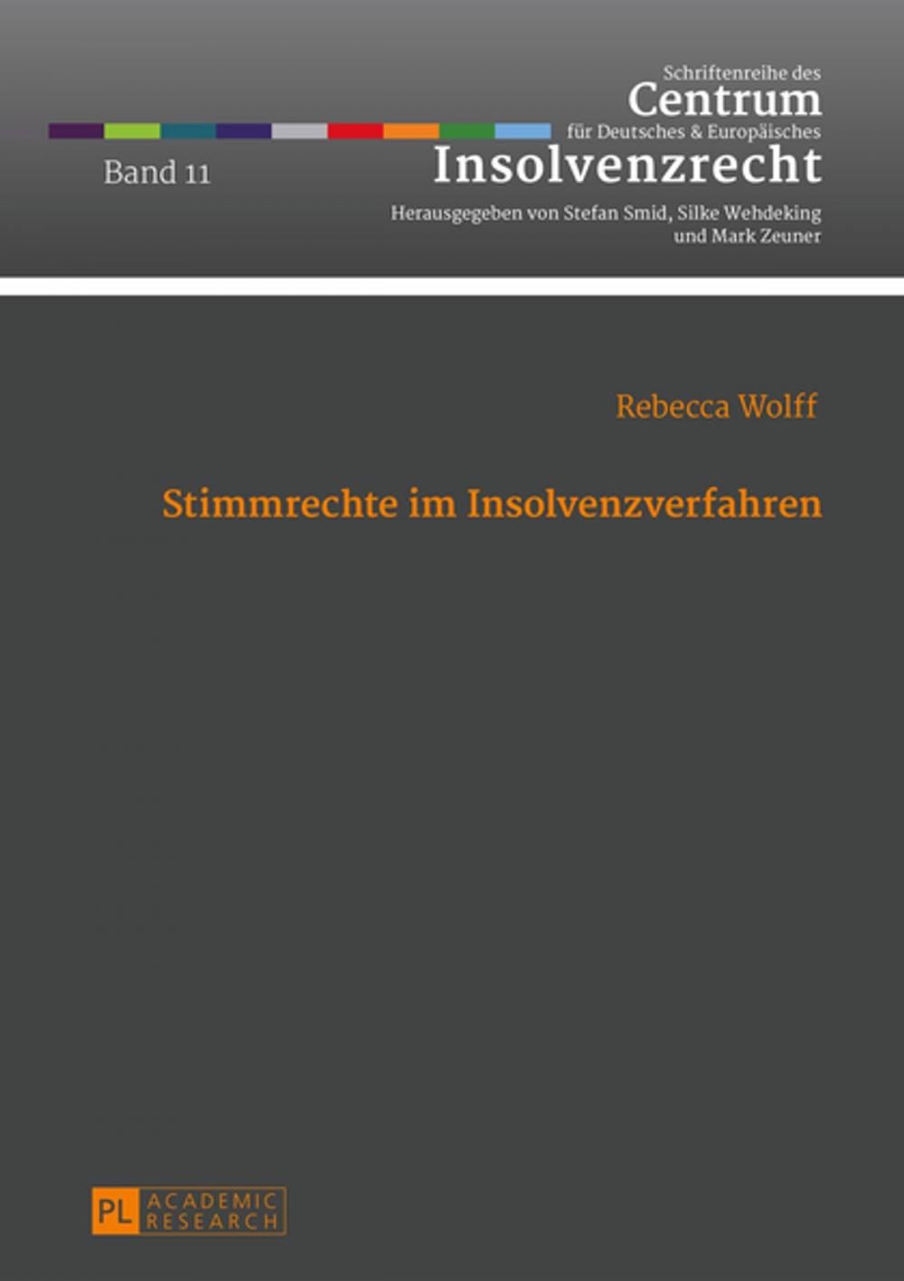 Big bigCover of Stimmrechte im Insolvenzverfahren