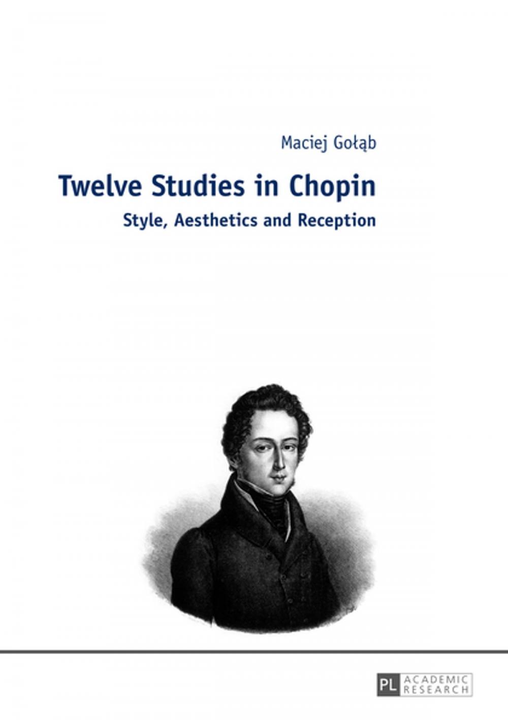 Big bigCover of Twelve Studies in Chopin