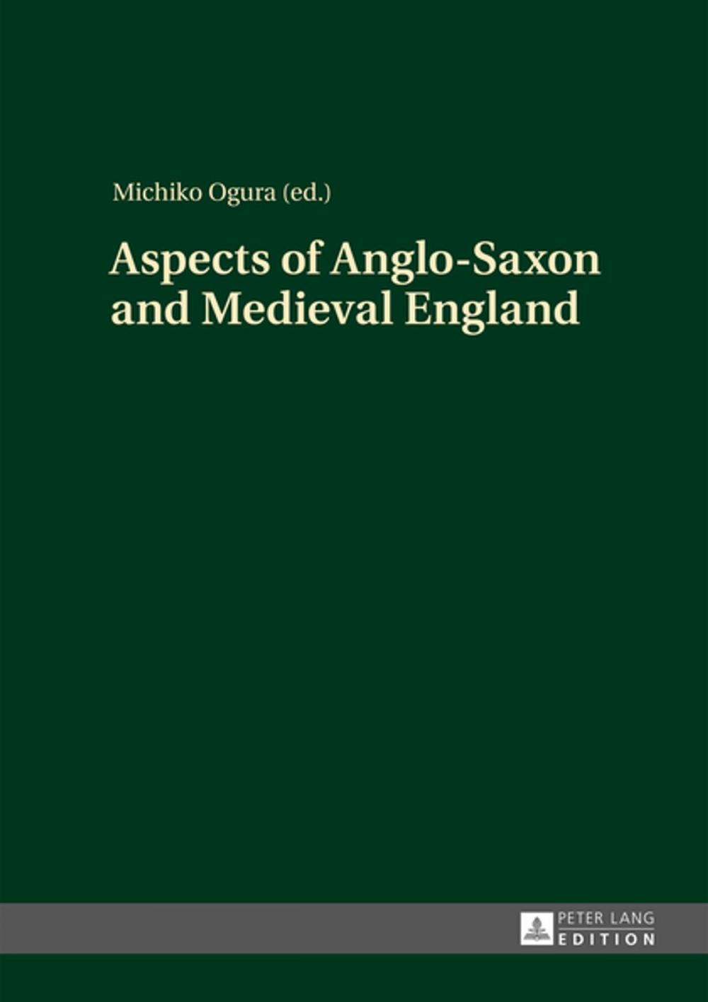 Big bigCover of Aspects of Anglo-Saxon and Medieval England