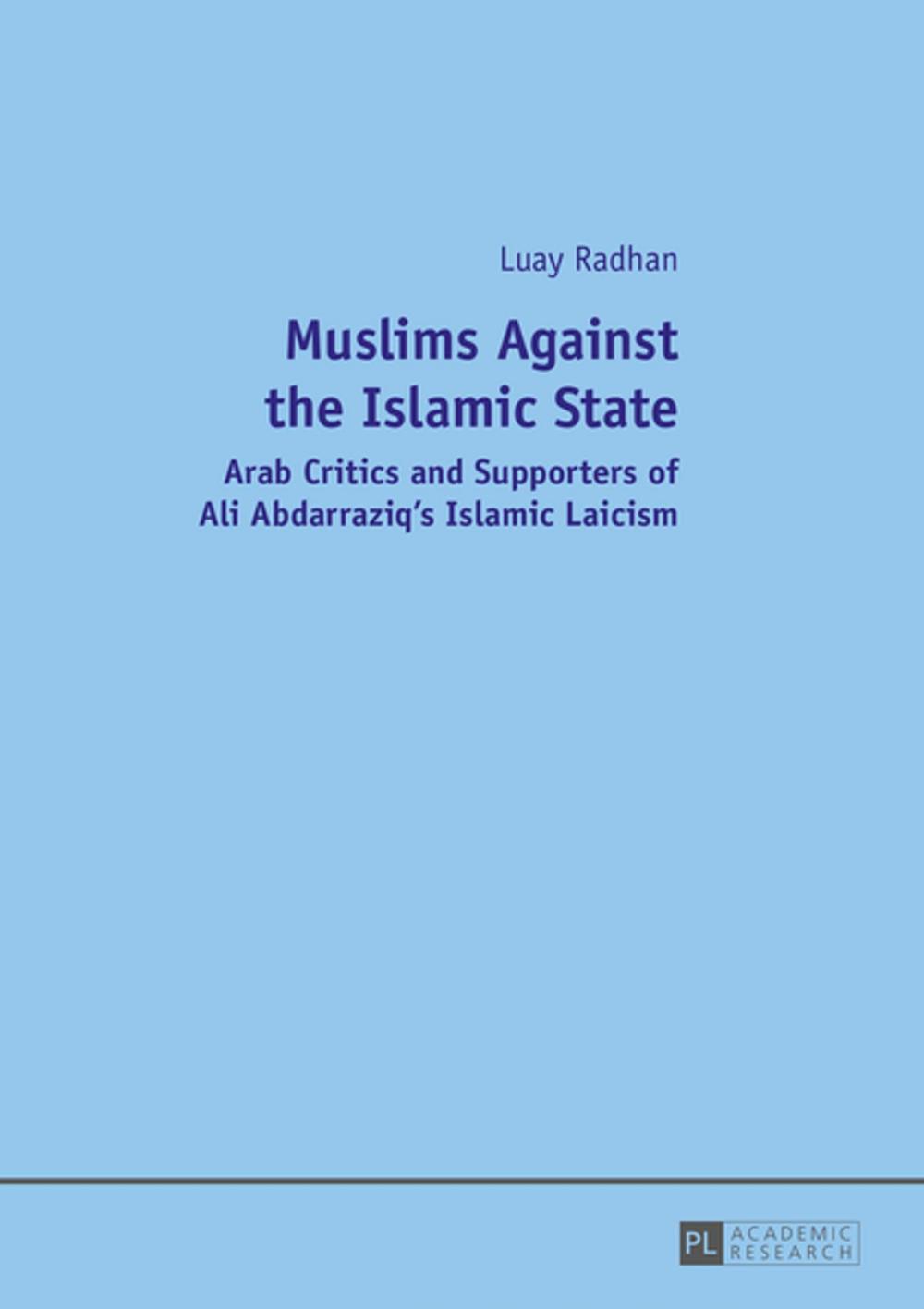 Big bigCover of Muslims Against the Islamic State