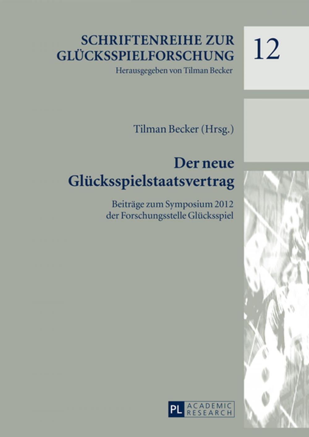 Big bigCover of Der neue Gluecksspielstaatsvertrag