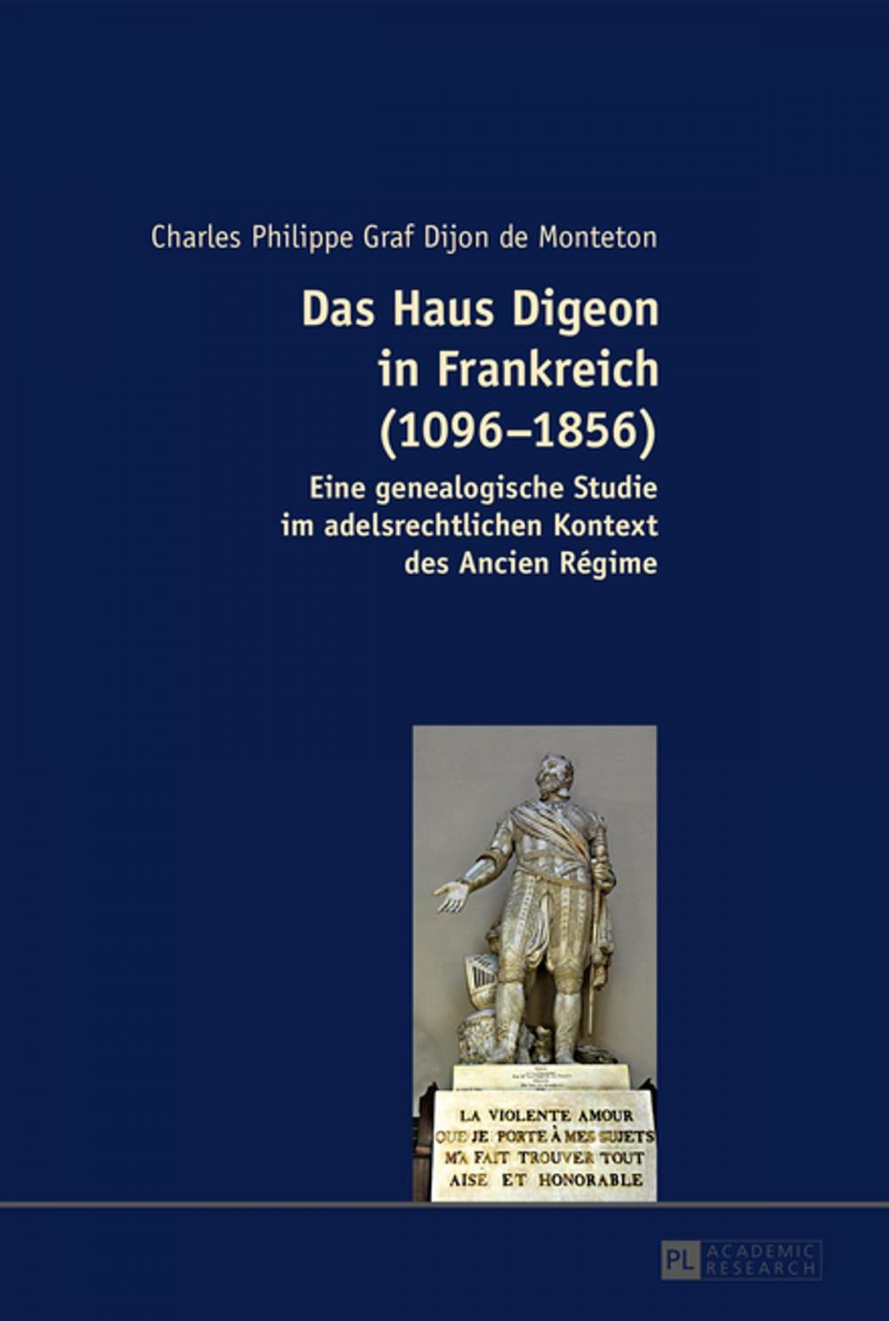 Big bigCover of Das Haus Digeon in Frankreich (10961856)