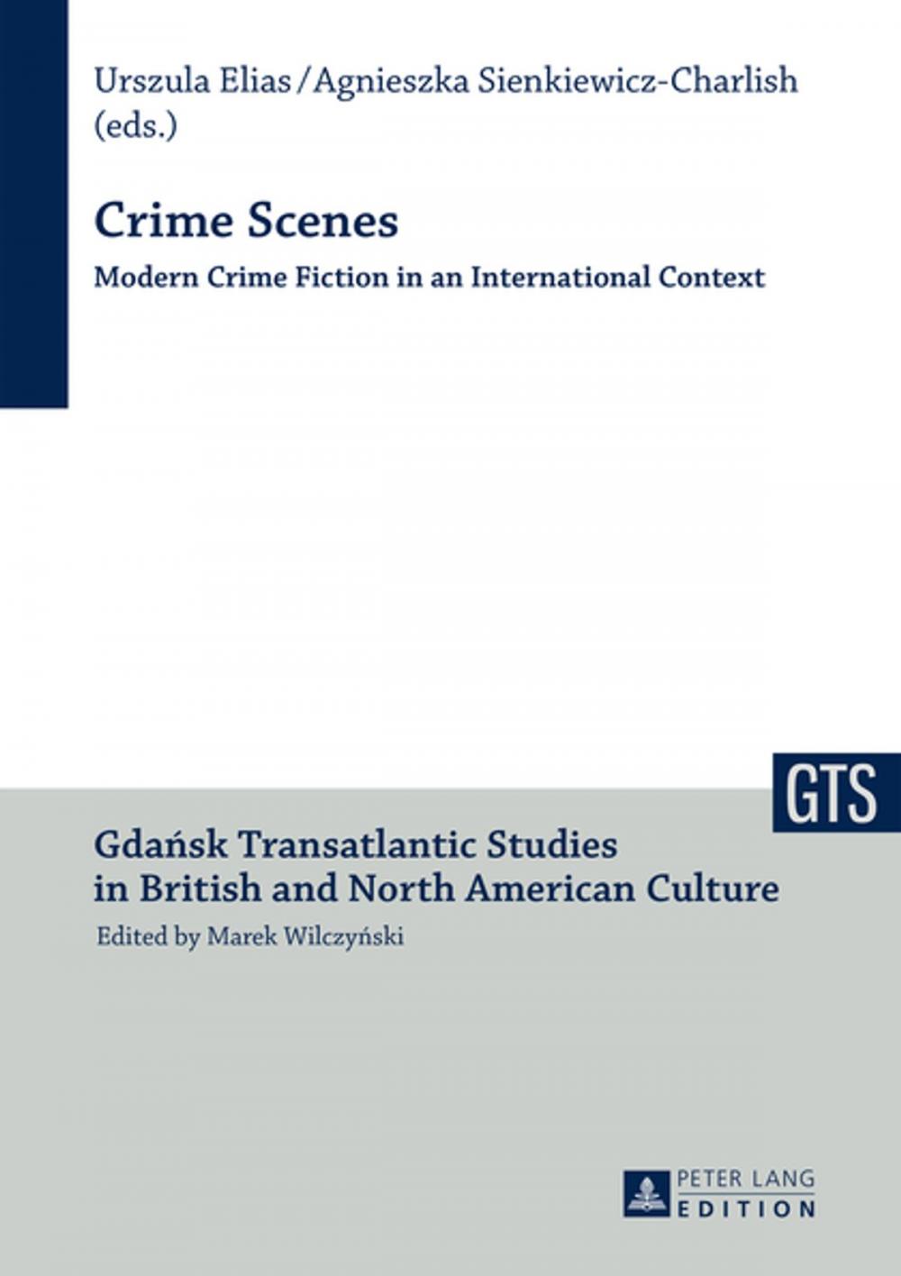 Big bigCover of Crime Scenes