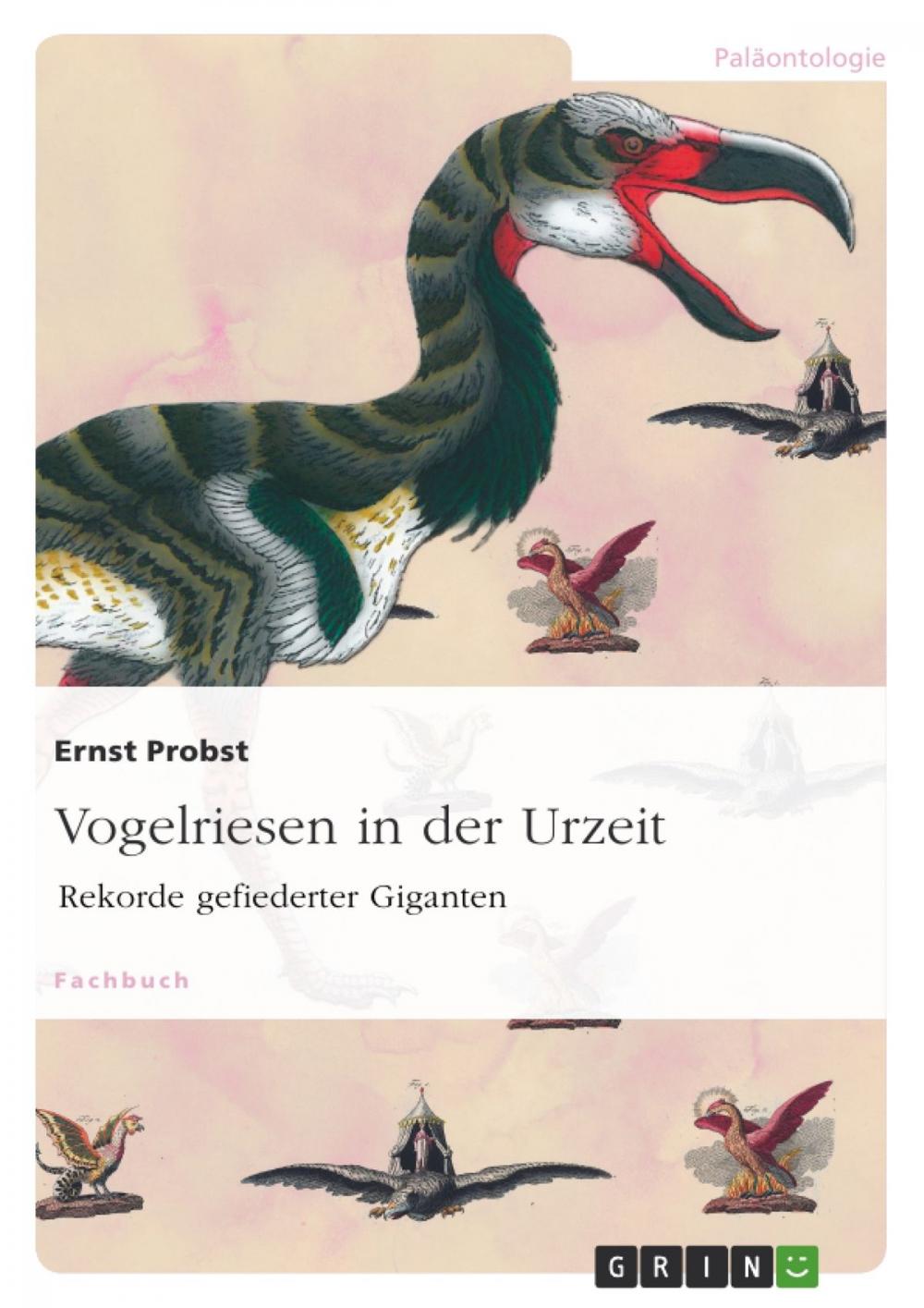 Big bigCover of Vogelriesen in der Urzeit