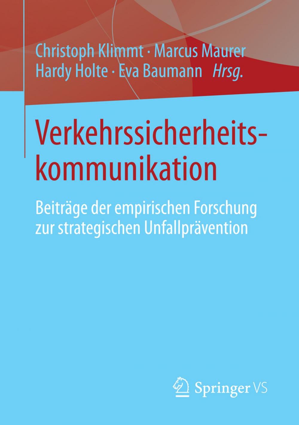 Big bigCover of Verkehrssicherheitskommunikation