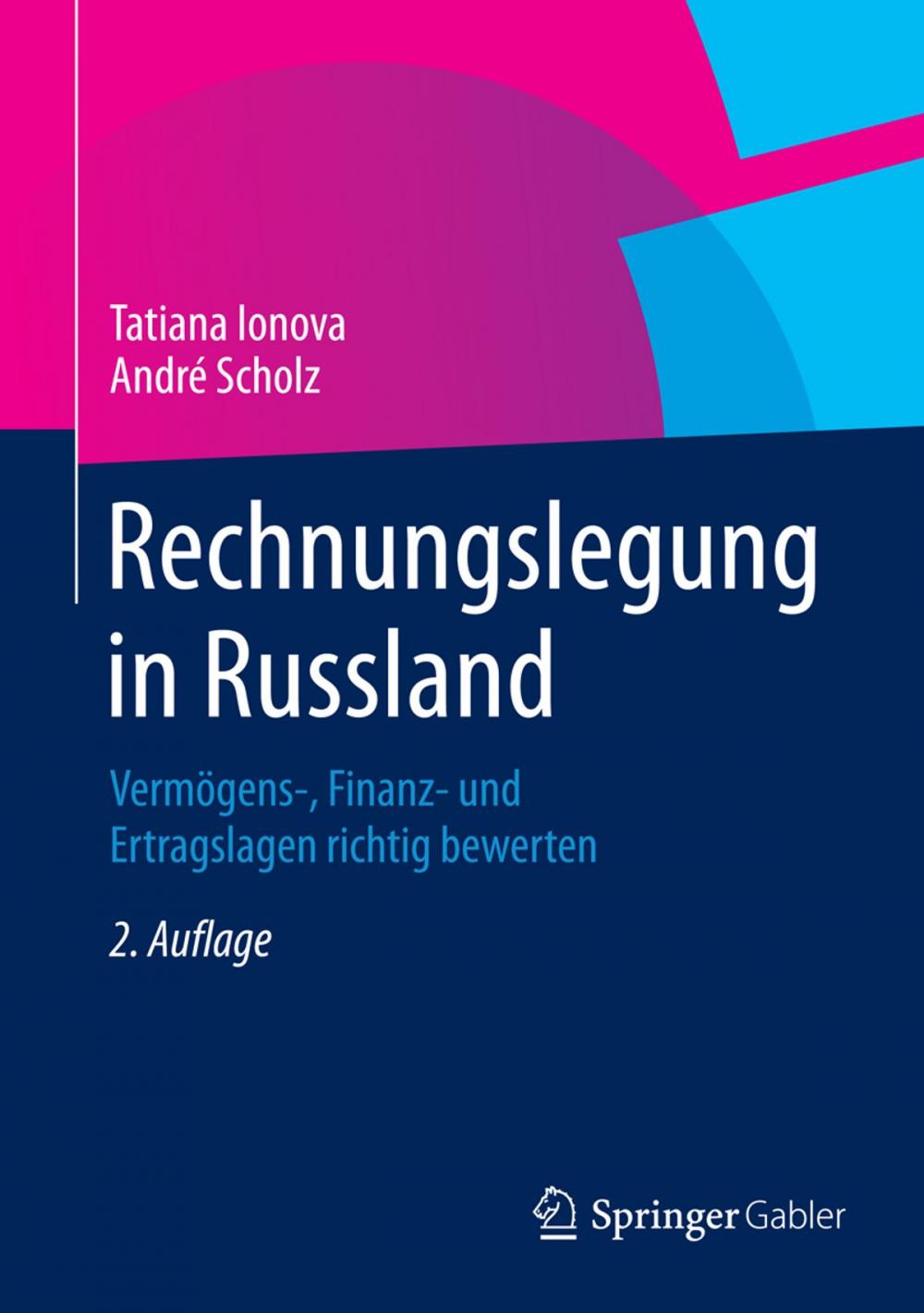 Big bigCover of Rechnungslegung in Russland