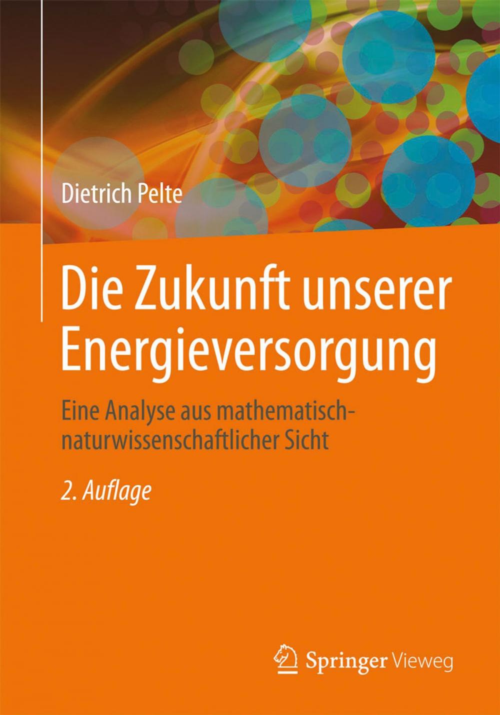 Big bigCover of Die Zukunft unserer Energieversorgung