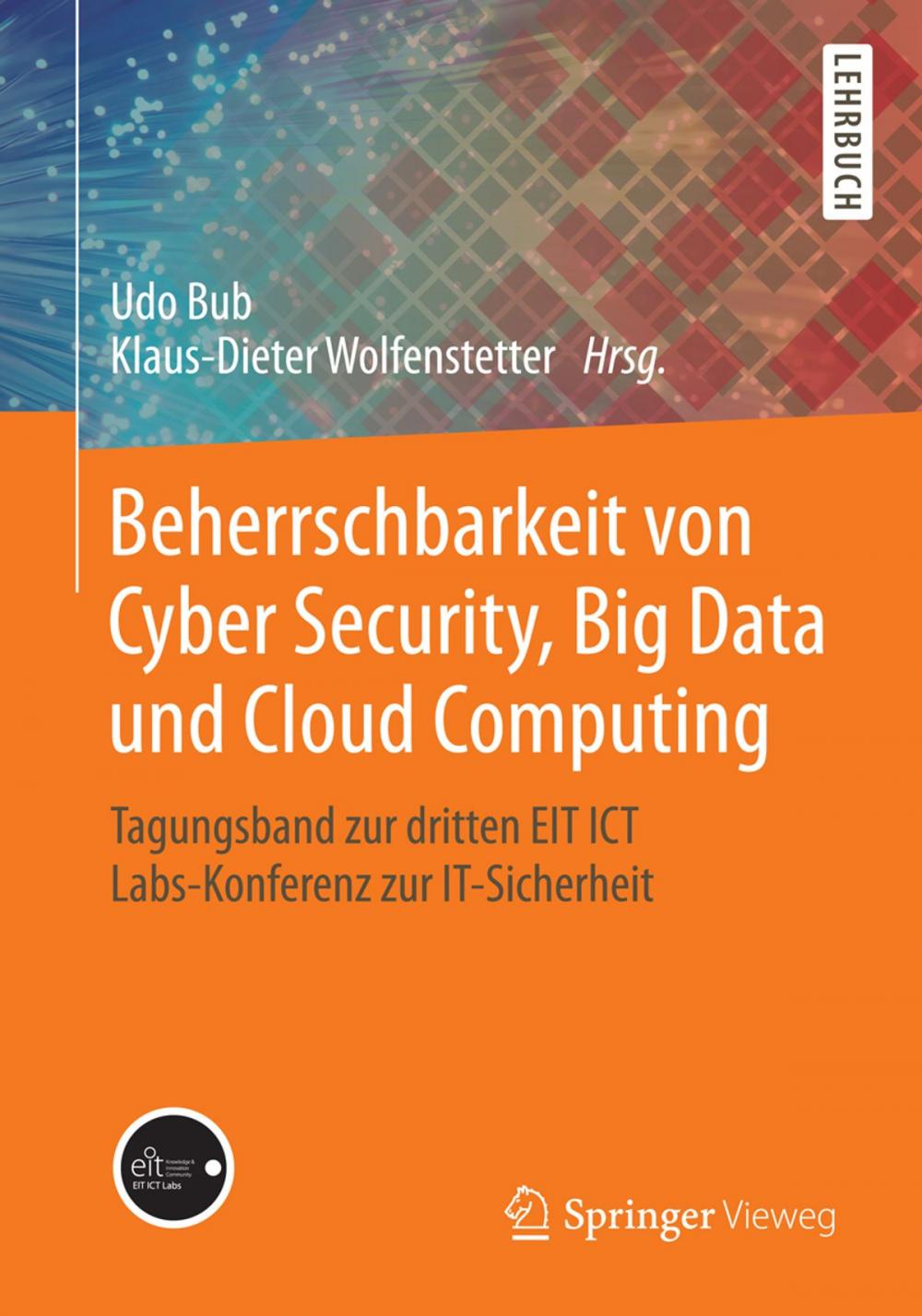 Big bigCover of Beherrschbarkeit von Cyber Security, Big Data und Cloud Computing