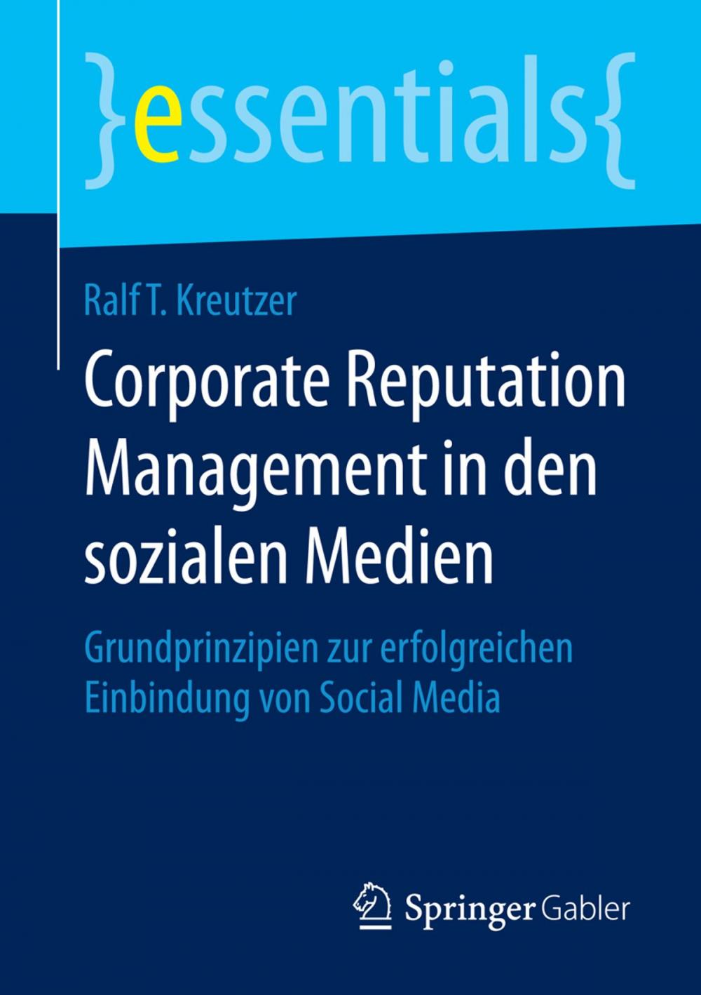 Big bigCover of Corporate Reputation Management in den sozialen Medien